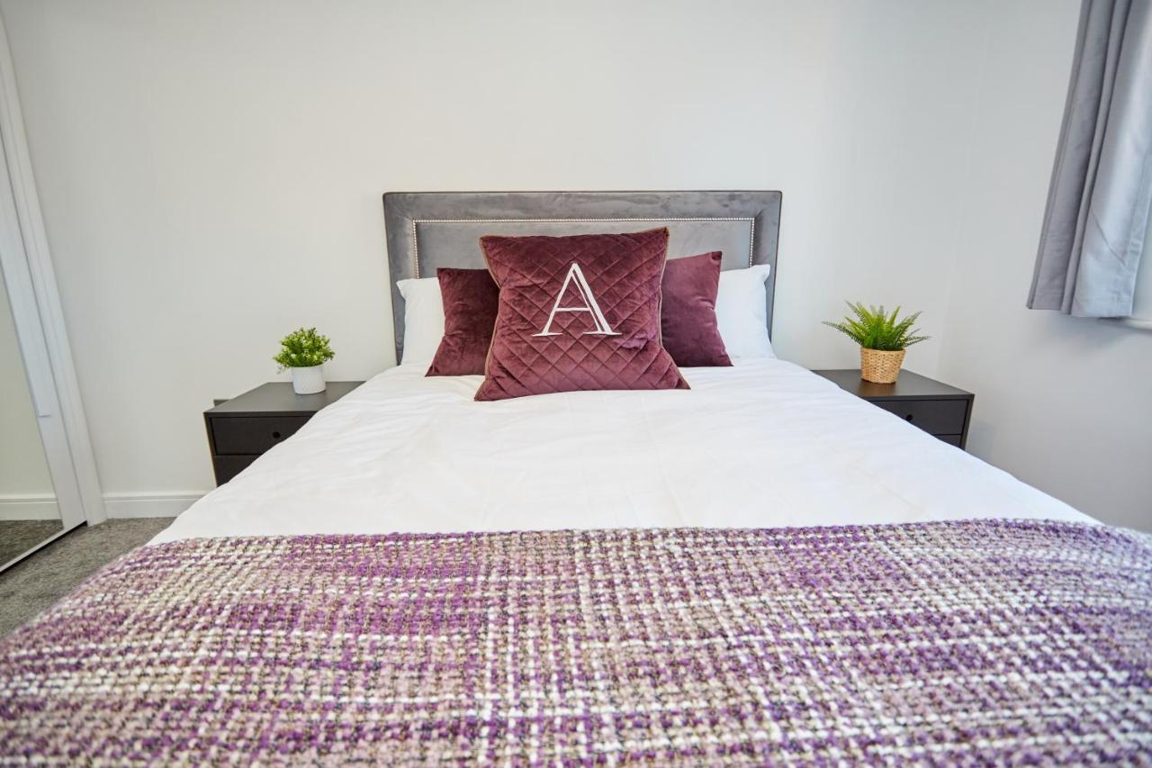 Cosy,Modern And Relaxing 3 Bedroom House With Parking Manchester Extérieur photo