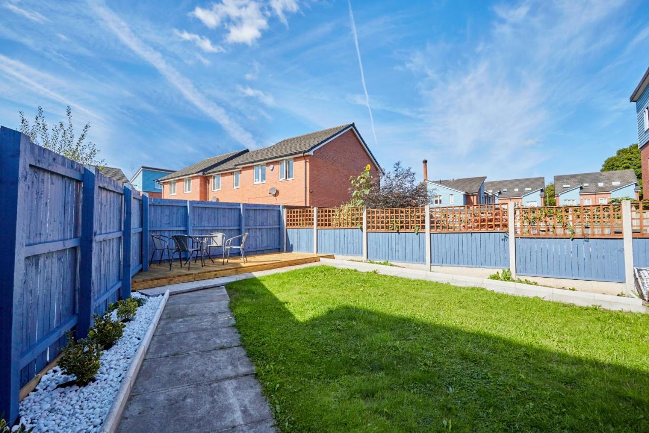 Cosy,Modern And Relaxing 3 Bedroom House With Parking Manchester Extérieur photo